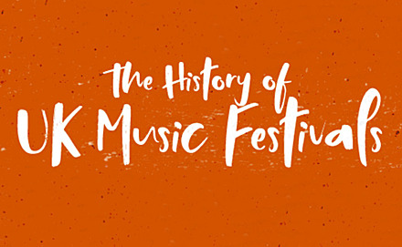 Infographic: The History of UK Music Festivals