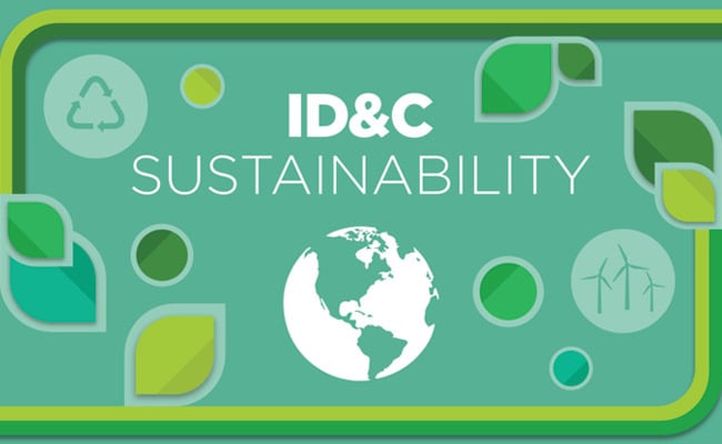 Eco-Friendly event options at ID&C