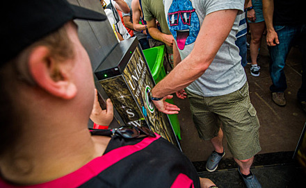 ID&C's RFID wristbands set for Chili Peppers gig