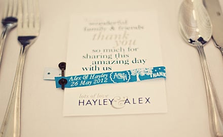 Festival Style Wristbands for Your Wedding
