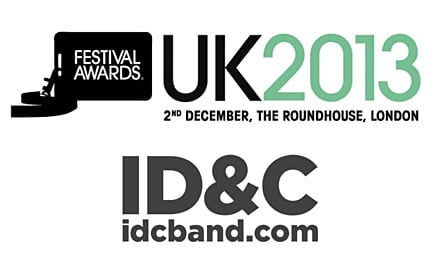 ID&C Revealed as UK Festival Awards Sponsor