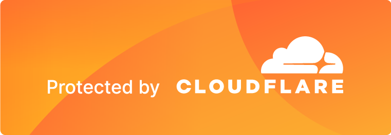 Protected by Cloudflare Logo