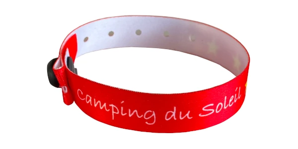 Bracelet tissu pas cher essentiel