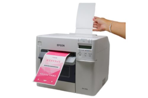  Express Badge Printer