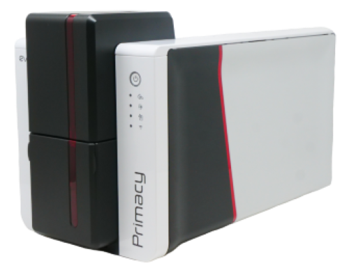 Badge Printer Machine