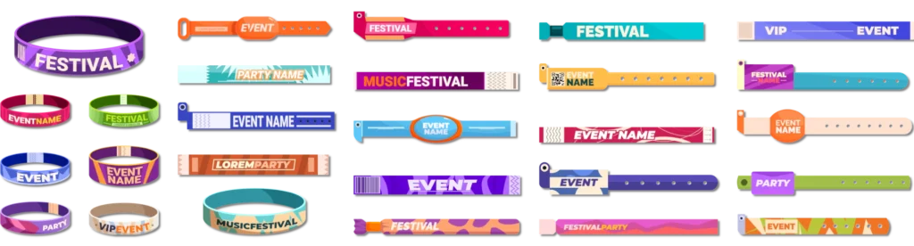 Personnaliser vos événements avec des bracelets
