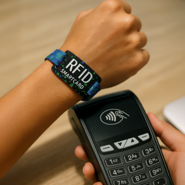 Bracelet RFID paiement sans contact