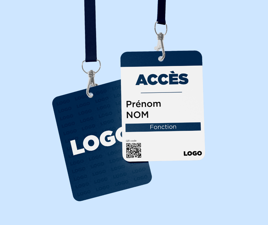 badges événementiels "visiteur"