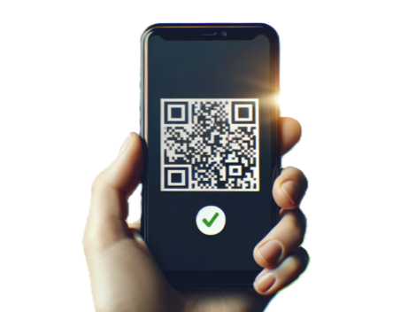 Application authentification, QR Code