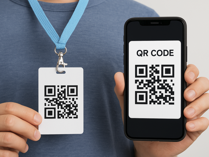 Badge et application mobile
