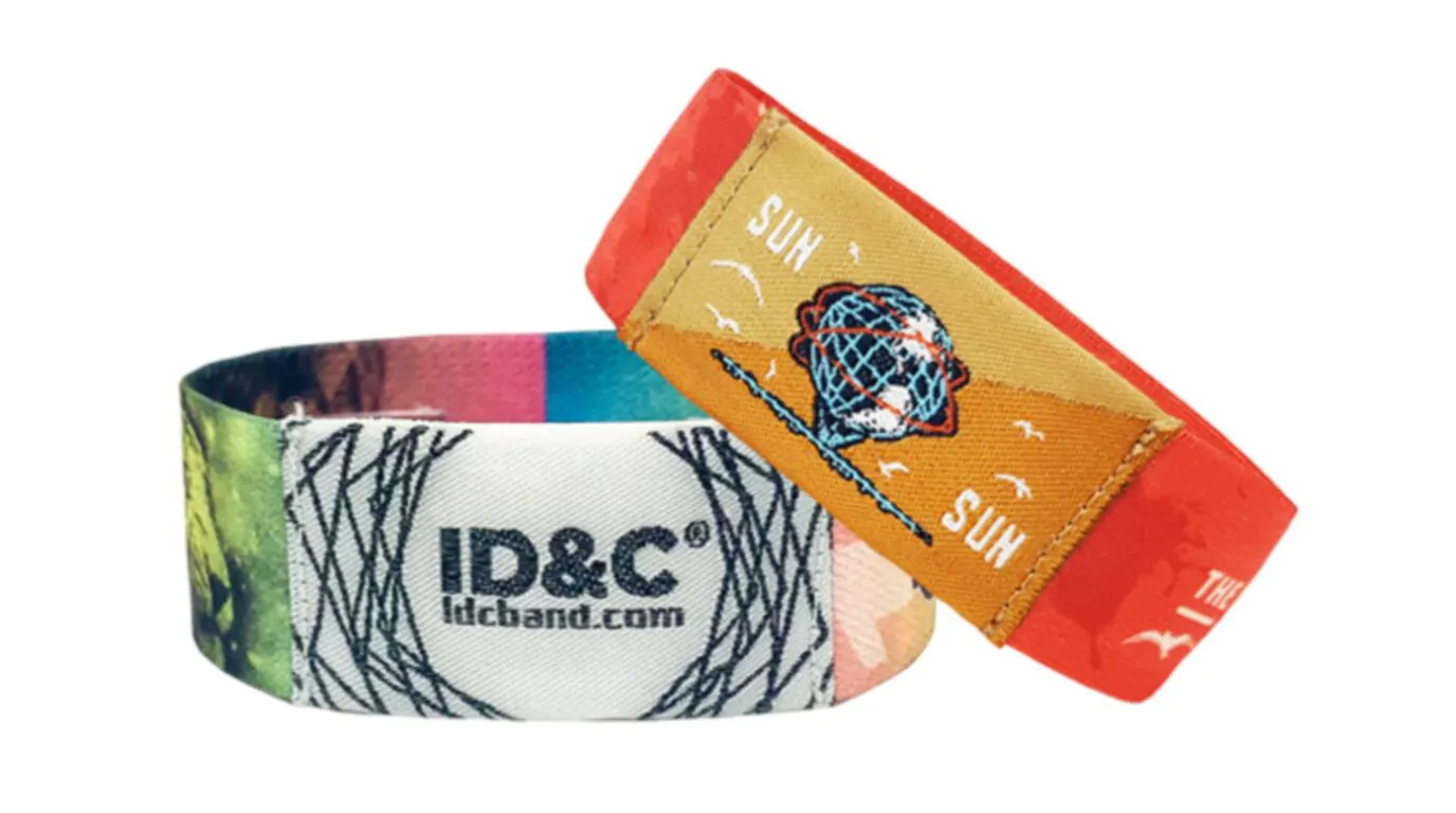 Bracelet Xband elastique RFID