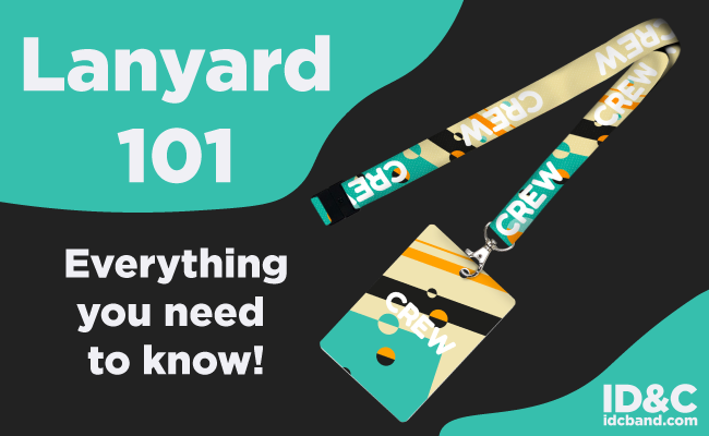 What is a Lanyard and what is a Lanyard used for - Infographic