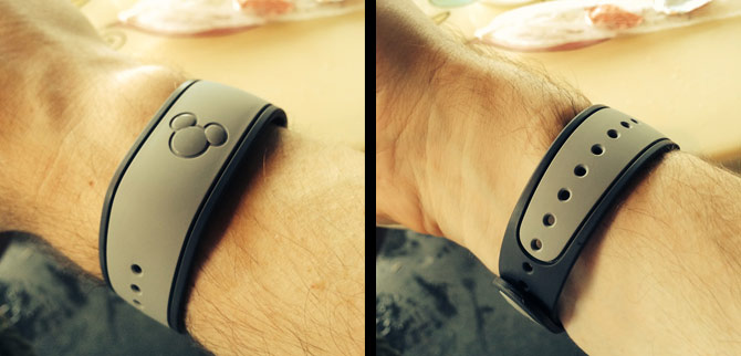 Magicband on Wrist