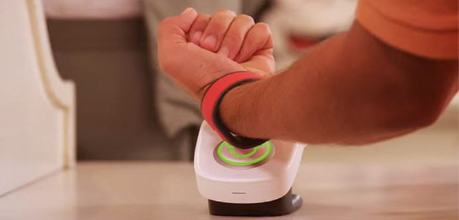 Disney Magicband