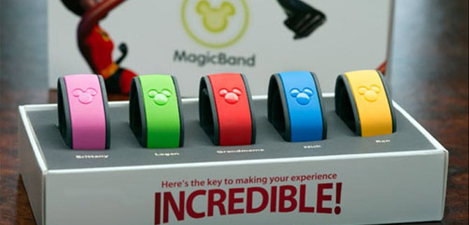 Magicband Colours