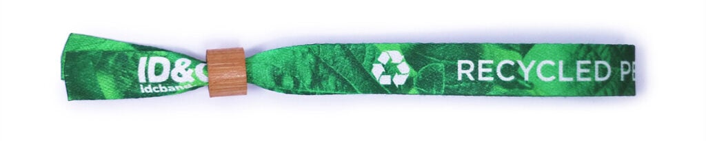 Recycled Fabric Wristband