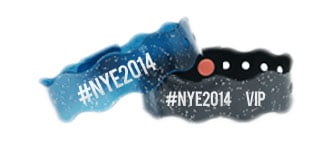 Printed Glitterbands 