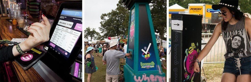 RFID Use at a festival
