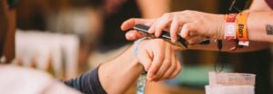 RFID at festivals