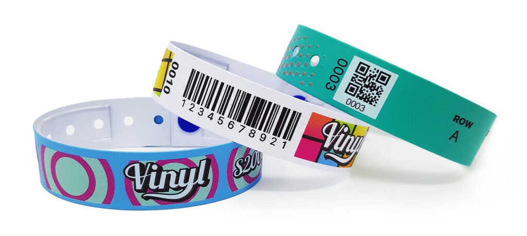 Full Colour Vinyl Wristbands