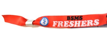 BSMS Fabric Band