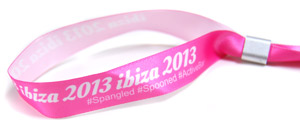 Fabric Wristband