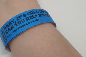 Safety Wristband