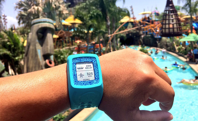 Volcano Bay Wristband