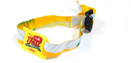 Fabric RFID wristbands