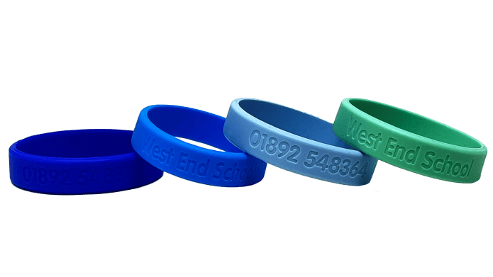 School SIlicone bands