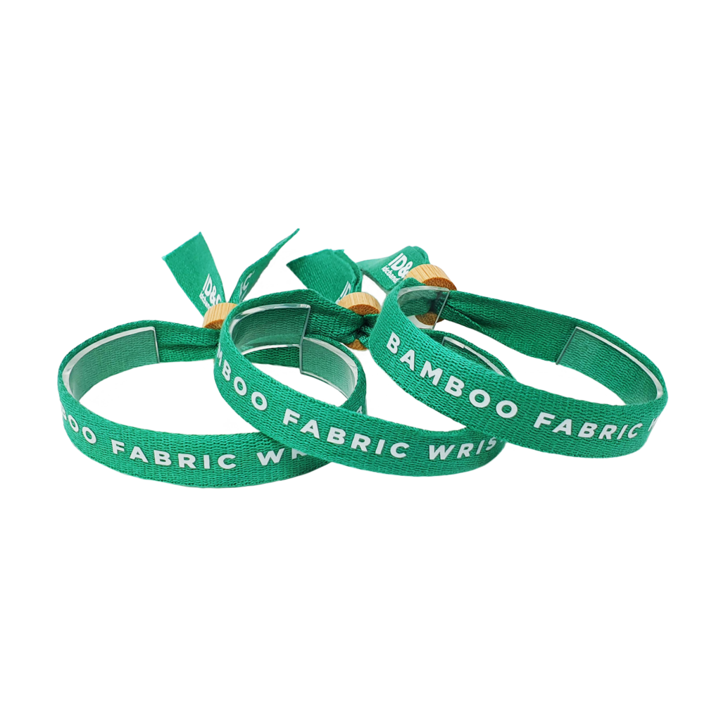 Bamboo wristbands
