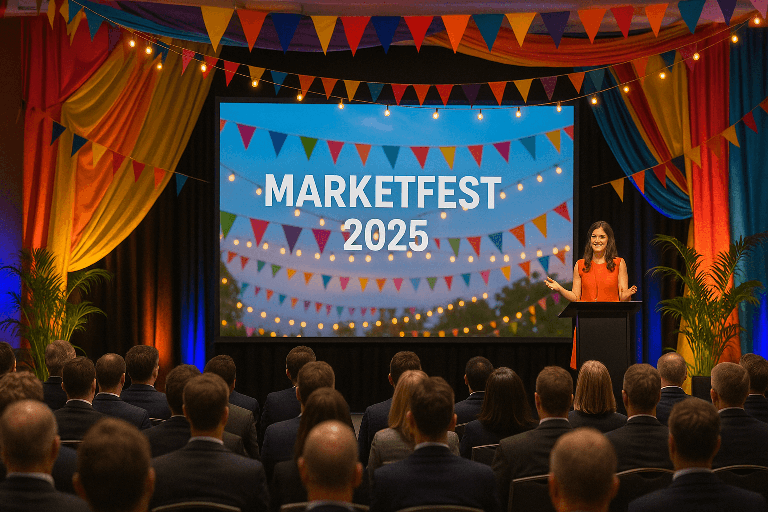 Bringing Festival Flair to Conferences | Creative UK Event Ideas