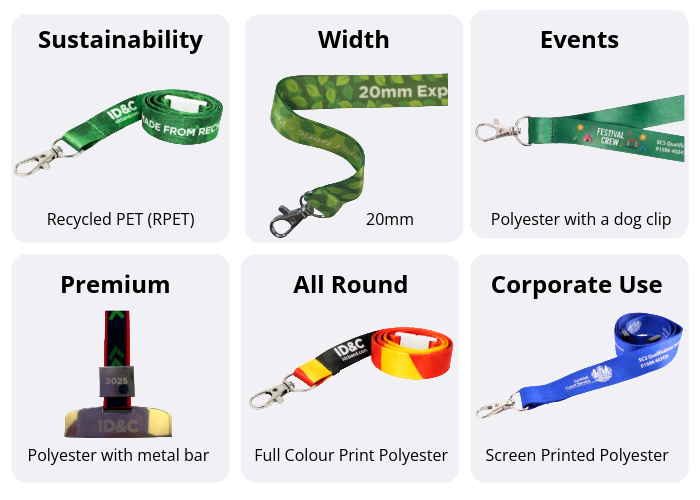 Usages of Lanyards Summary