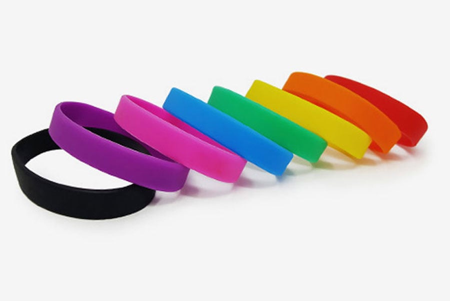 Entervending Rubber Bracelets - Silicone Wristbands India | Ubuy